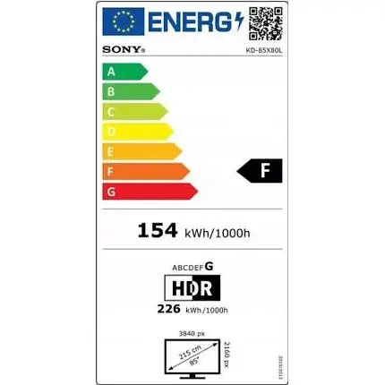 Телевизор Sony KD-85X80L - фото 2