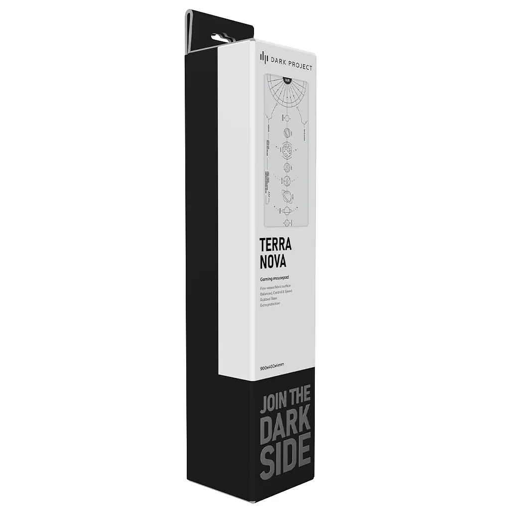 Килимок для мишки Dark Project Terra Nova XL White (DPMP_NOVA_WHITE_XL) - фото 10
