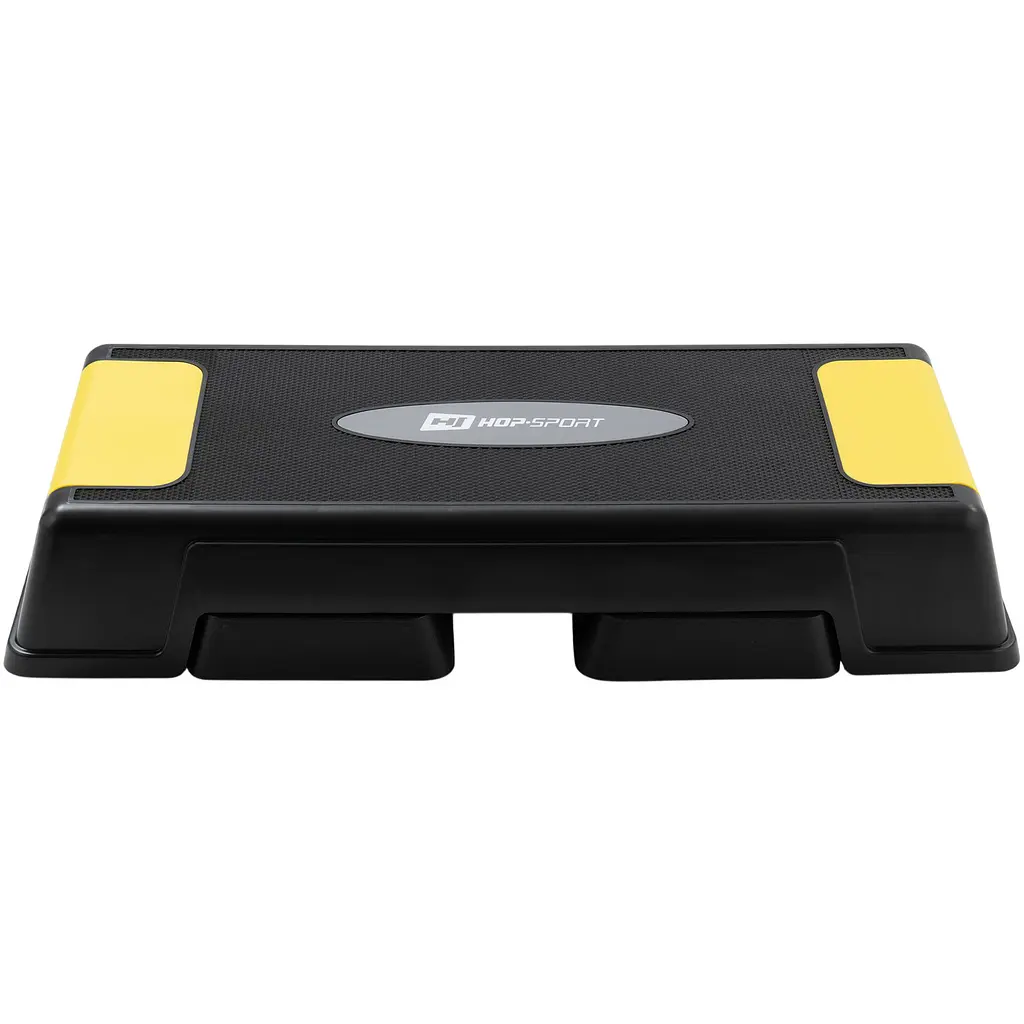 Степ платформа Hop-Sport HS-PP020AS чорно-жовта - фото 3