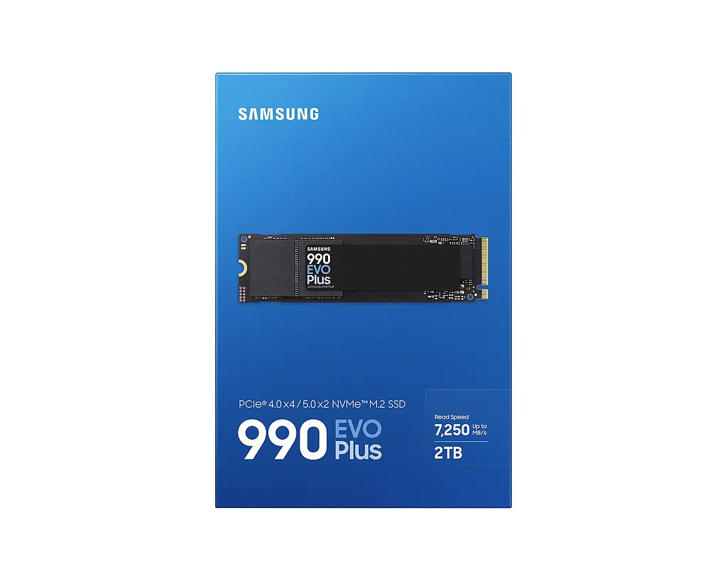 Samsung Накопичувач SSD M.2 2TB PCIe 4.0 990EVO PLUS - фото 5