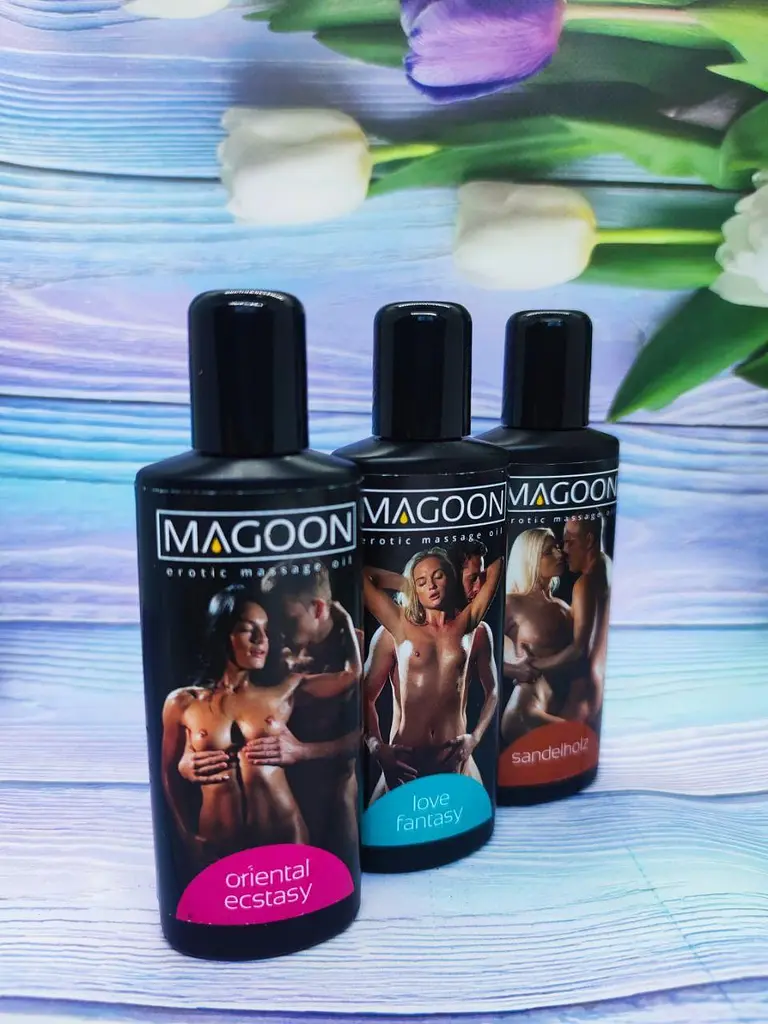 Возбуждающее массажное масло Magoon Love fantasy 100 ml - фото 5