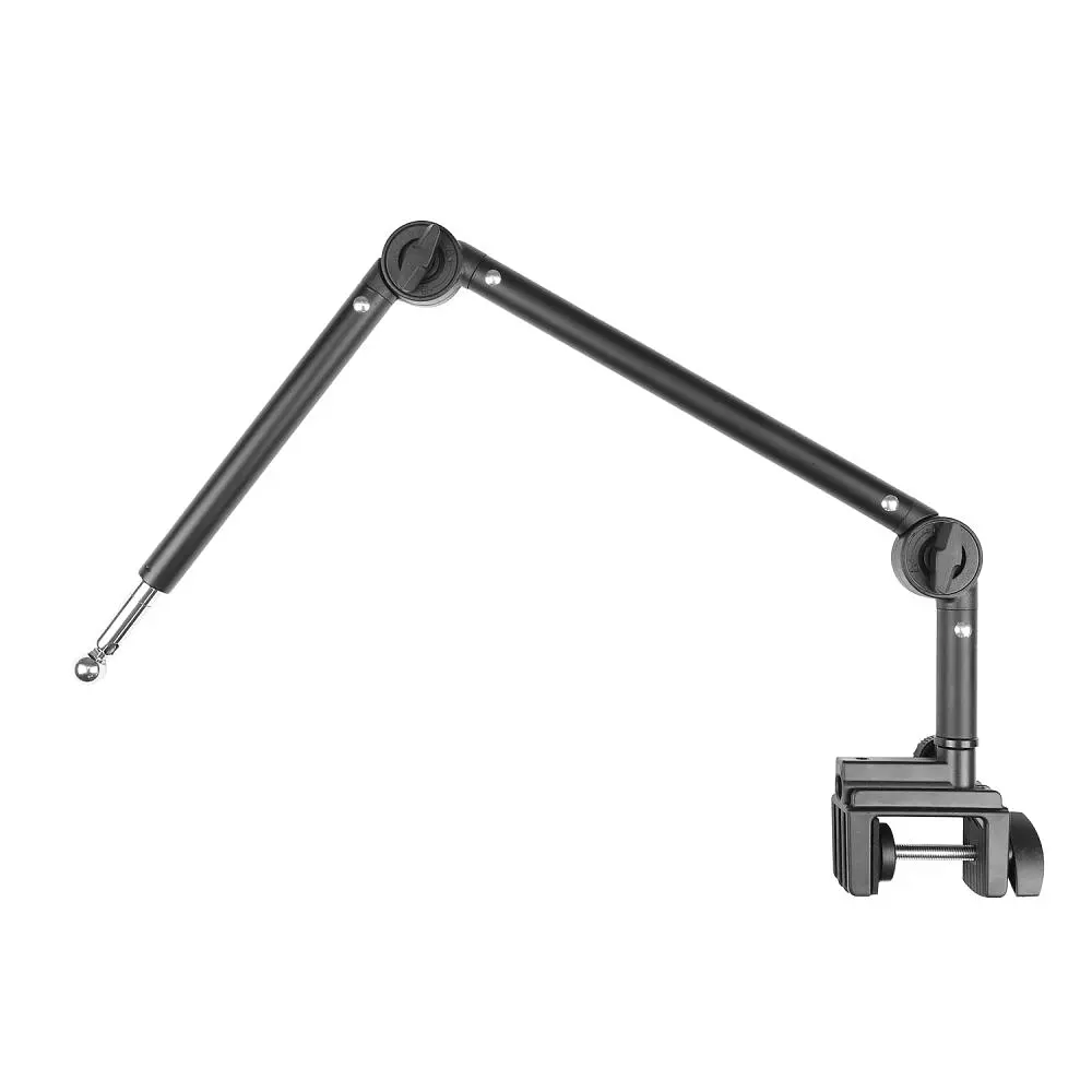 Настільний штатив шарнірний на струбцині Wuw 68/30 см Black (31682_2907800) - фото 2