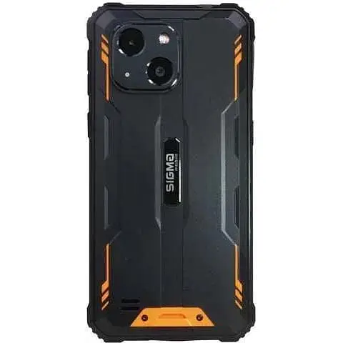 Телефон Sigma mobile X-treme PQ18 чорно-жовтогарячий - фото 4
