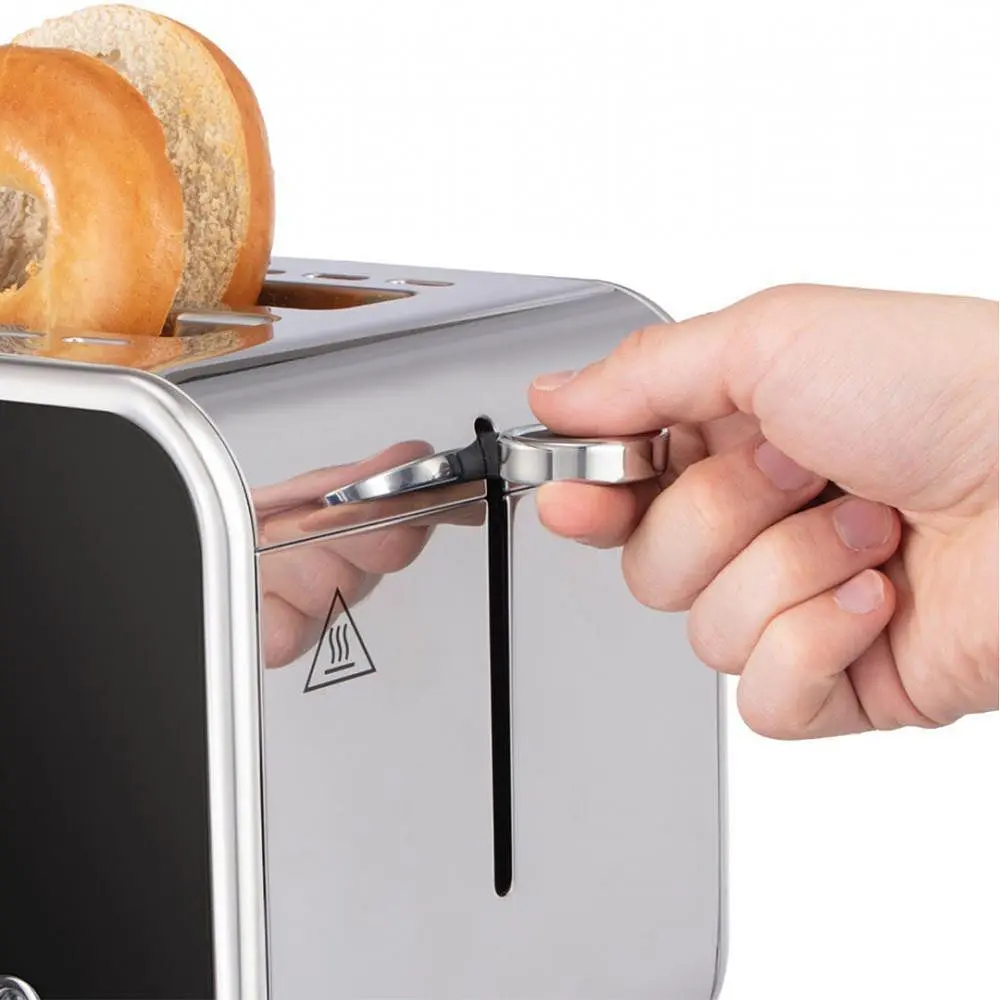 Тостер Russell Hobbs Distinctions 2-Slice Black 26430-56 - фото 5