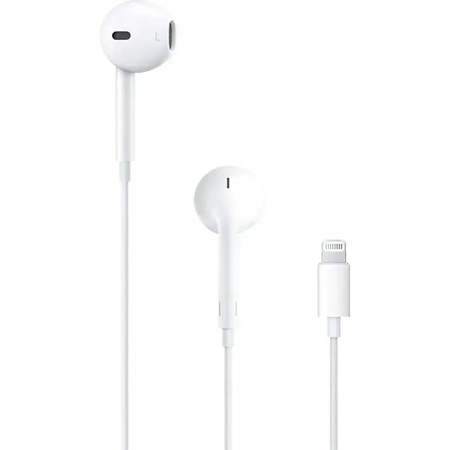 Навушники з мікрофоном Apple EarPods with Lightning (MWTY3) - фото 6