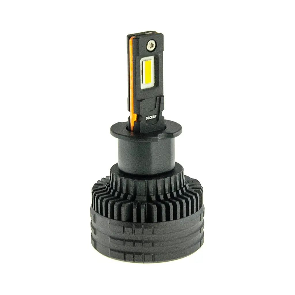 Світлодіодна лампа Decker LED PL-08 5K H3 Decker (НФ-00009666)