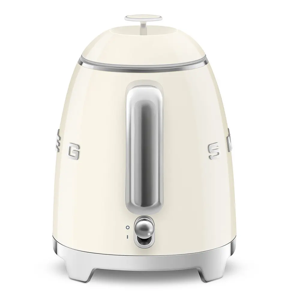 Чайник электрический Smeg (KLF05CREU) Retro Style 50's - 0,8л - кремовий, Кремовий - фото 8