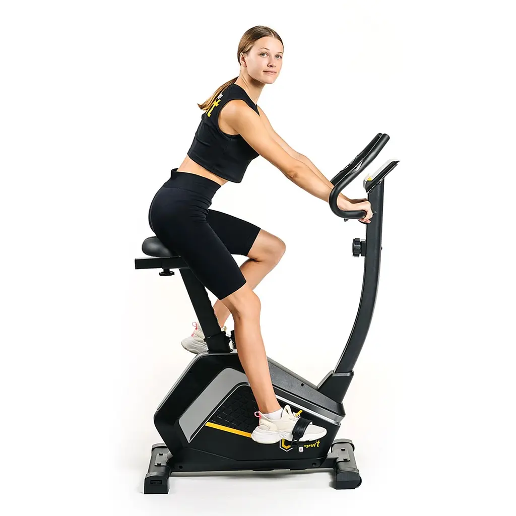 Велотренажер Besport BS-611S Sprinter магнітний чорно-жовтий - фото 14