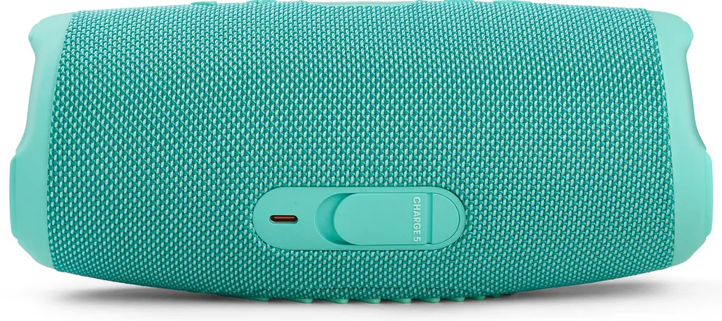 Портативная акустика JBL Charge 5 Teal [JBLCHARGE5TEAL] [59484] - фото 4