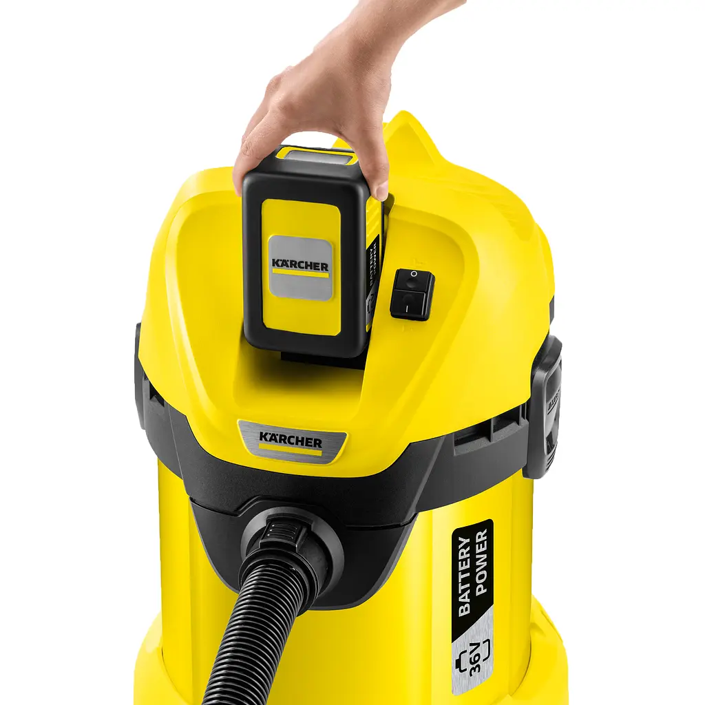 Акумуляторний пилосос Karcher WD 3 Battery (1.629-910.0) - фото 4