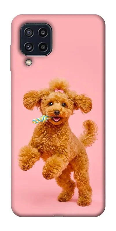TPU чохол Demsky Happy poodle для Samsung Galaxy M32