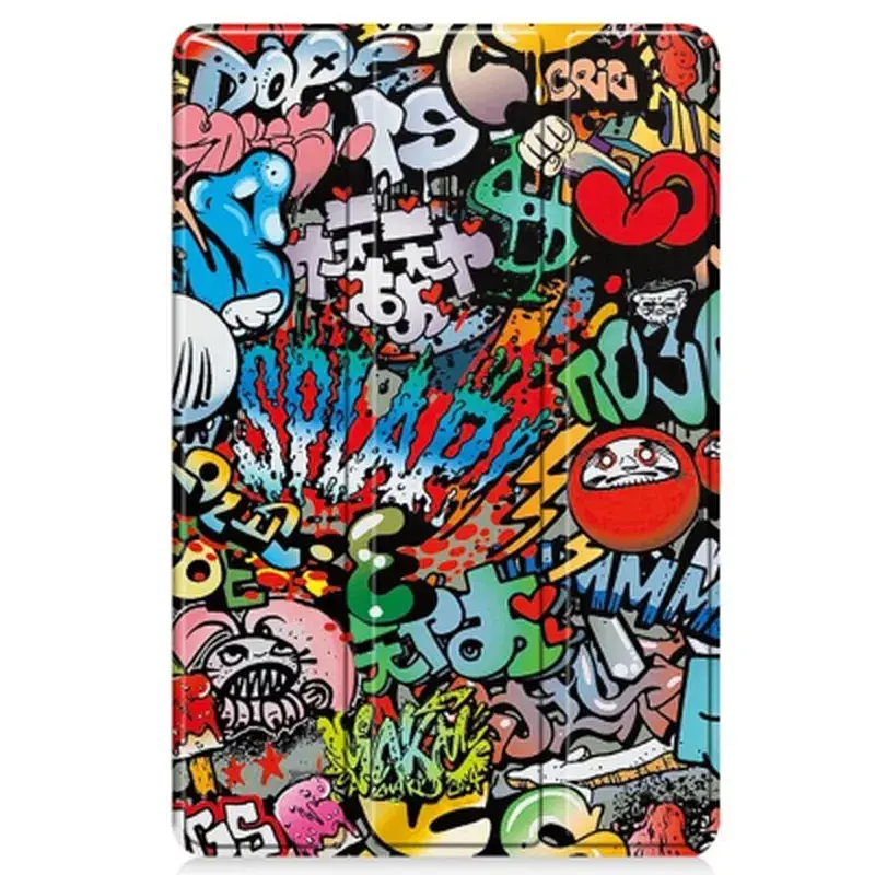 Чохол до планшета BeCover Smart Case Lenovo Tab TB-311FU 10.1" Graffiti (713118) - фото 2