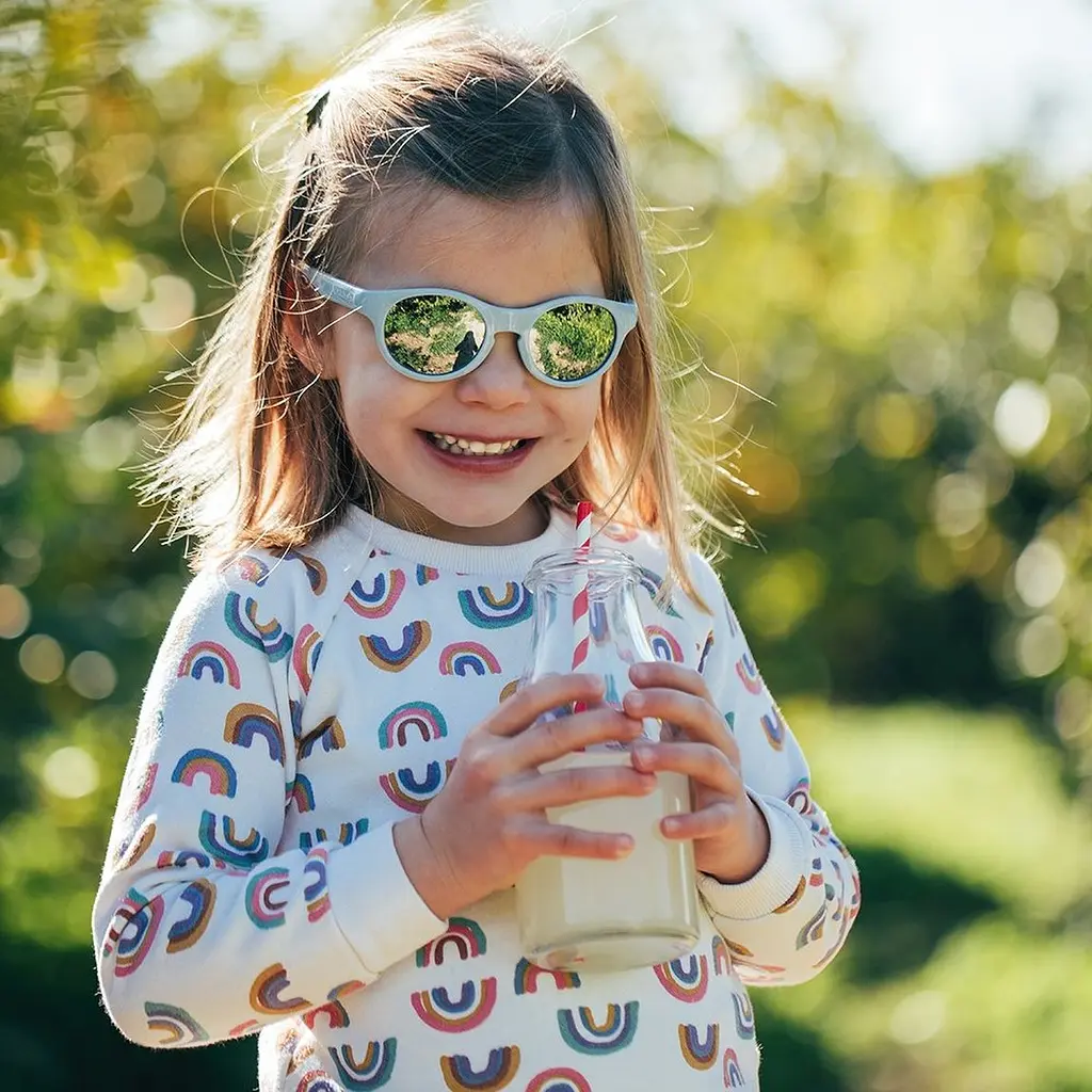 Солнцезащитные очки детские Koolsun Boston 1-4 года голубые (KS-BODB001) - фото 3