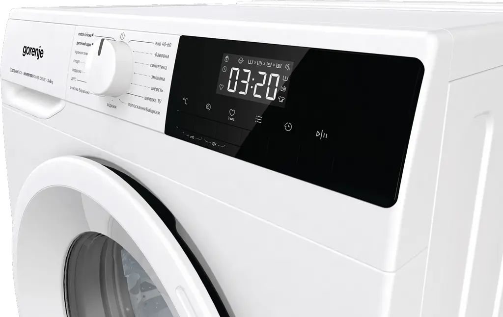 Пральна машина Gorenje WNHPI 62SCSIRV/UA автоматична (WFLP6012) (6922846) - фото 6