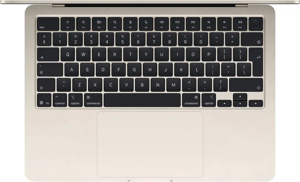 Ноутбук Apple 13.6 MacBook Air / M5/16GB/1TB/UMA/MacOS/Starlight (MDHC4UA/A) - фото 2