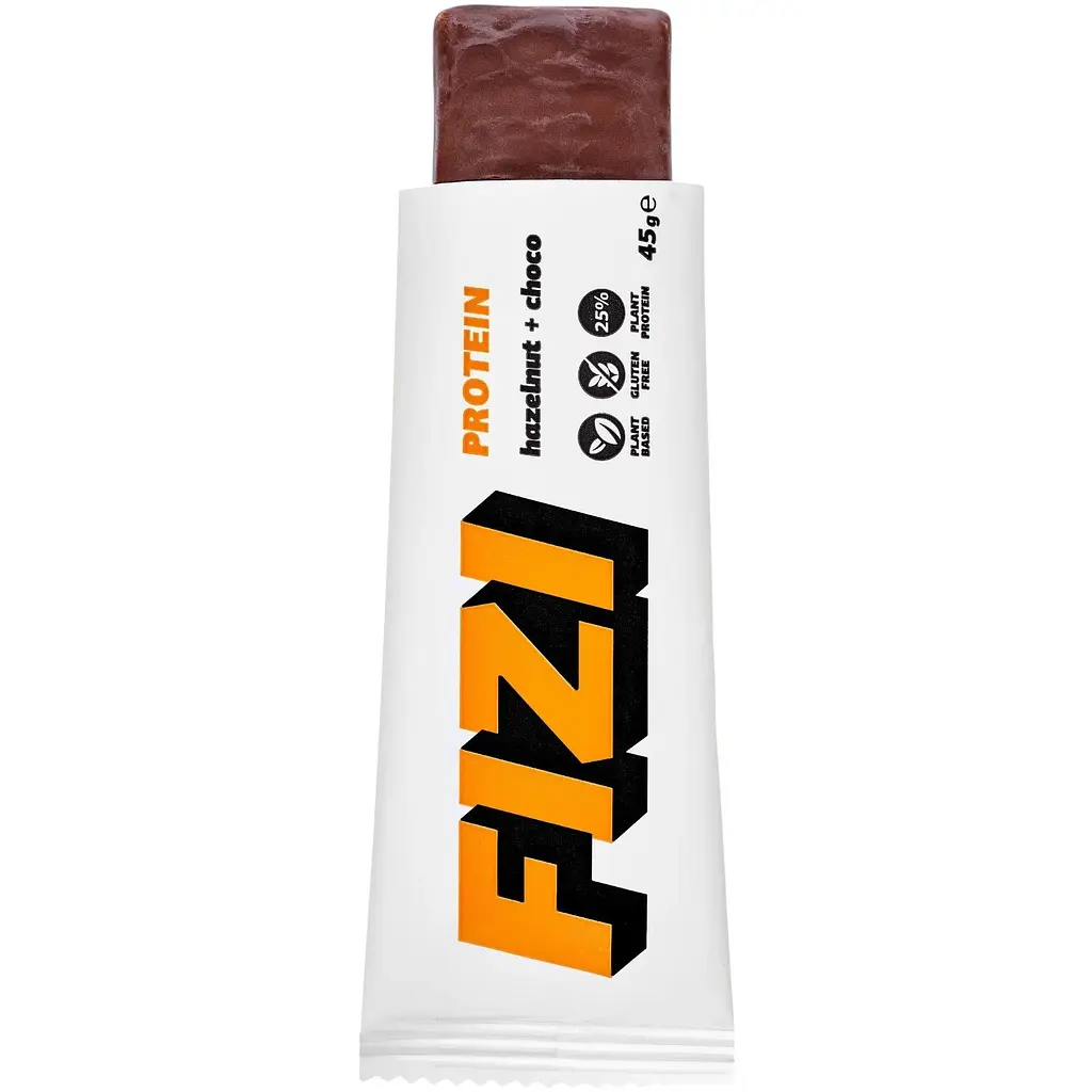 Набір протеїнових батончиків Fizi Hazelnut + Choco 10 шт. - фото 2