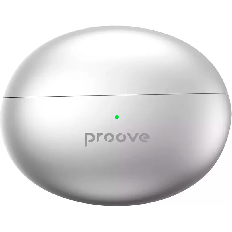 Навушники Proove Thunder Buds TWS with ANC Silver [TWTB00010006] [104630] - фото 3