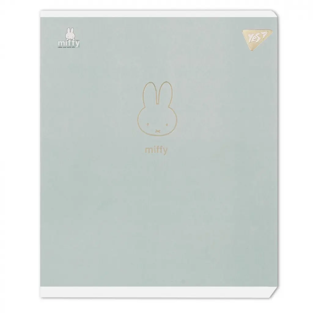 Зошит Yes Gold Miffy А5 24 аркушів клітинка (767537) - фото 3