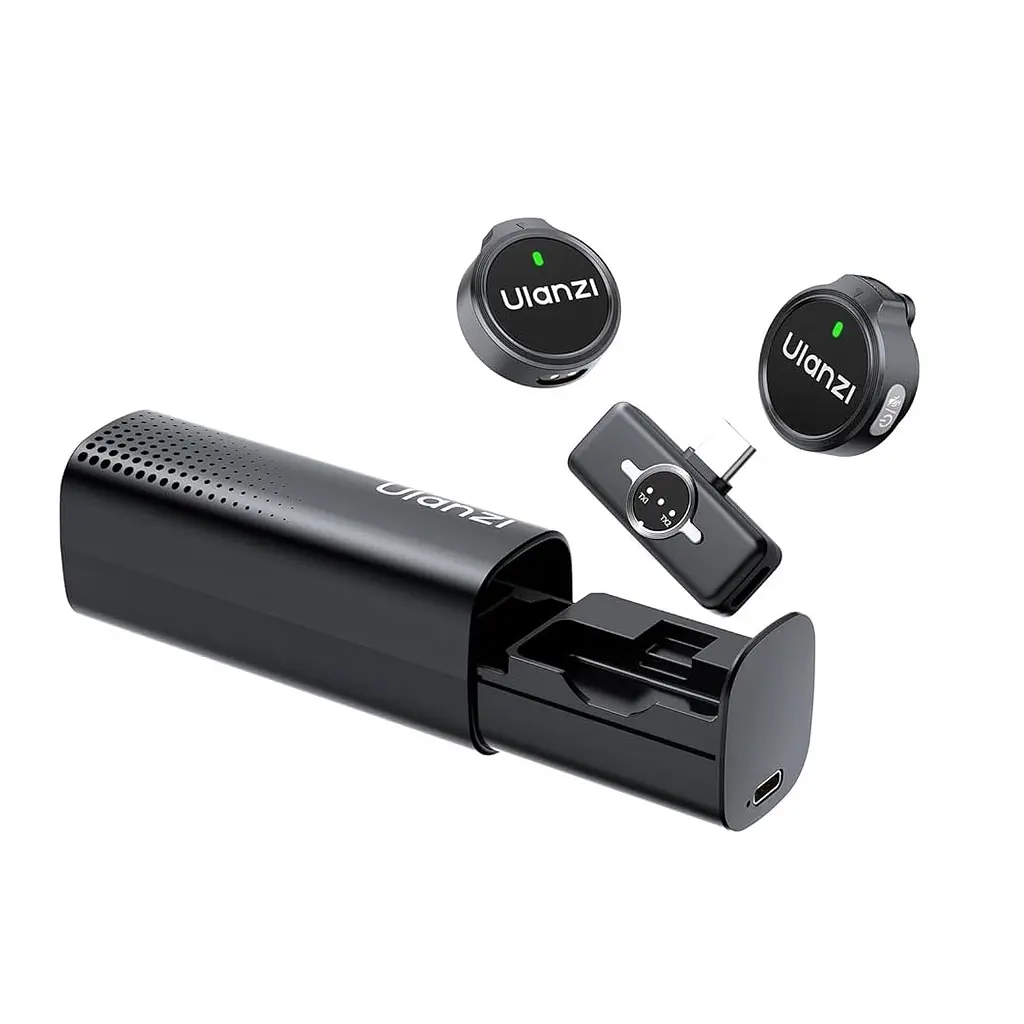 Бездротова мікрофонна система Ulanzi A21 Wireless Microphone(Black-Type C) (A053)