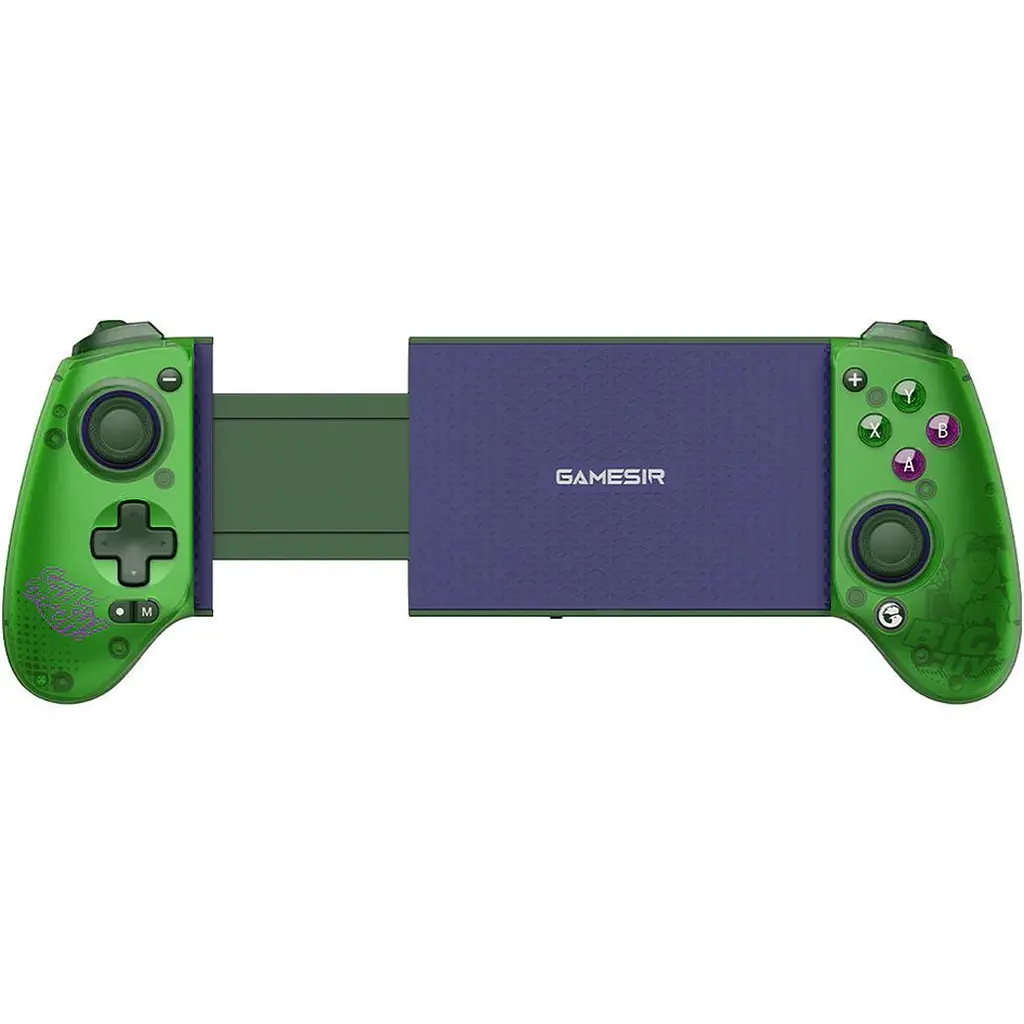 Геймпад XiaoJi GameSir G8+ Galileo Hulk Edition [140891] - фото 6