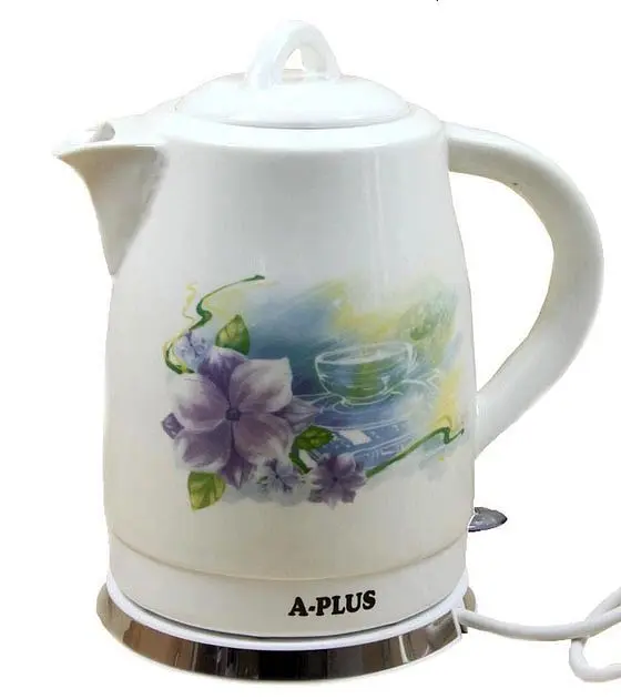 Керамический электрочайник A-Plus AP-2146 дисковый чайник 1.8 л 2200 Вт - фото 3