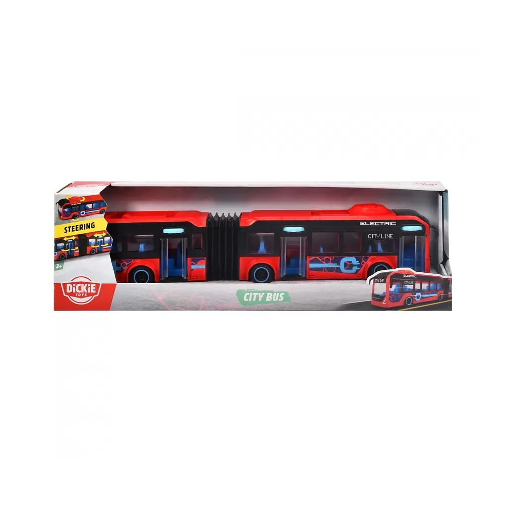 Міський автобус Dickie Toys Вольво 7900Е 40 см (3747015) - фото 5