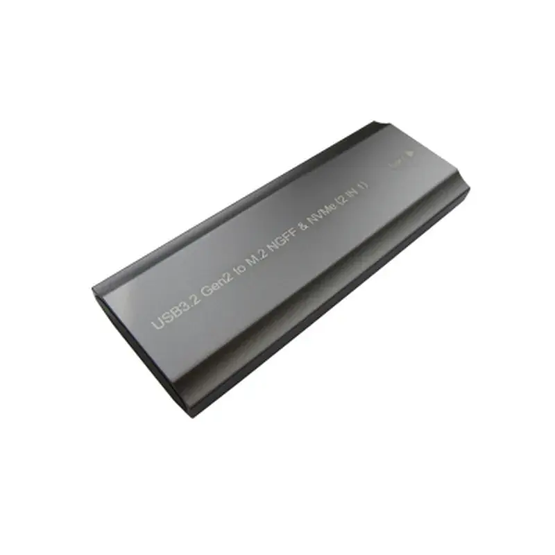 Кишеня зовнішня Dynamode M.2 SSD NVMe/SATA combo USB3.2 GEN2 USB-C (DM-CAD-SSD05) - фото 4