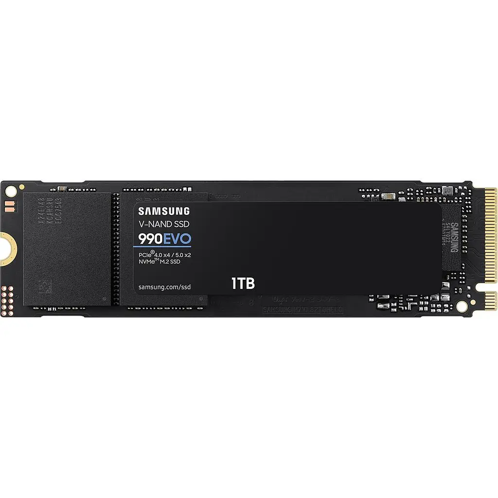 SSD накопичувач Samsung 990 EVO 1 TB [MZ-V9E1T0BW] [111897] - фото 2