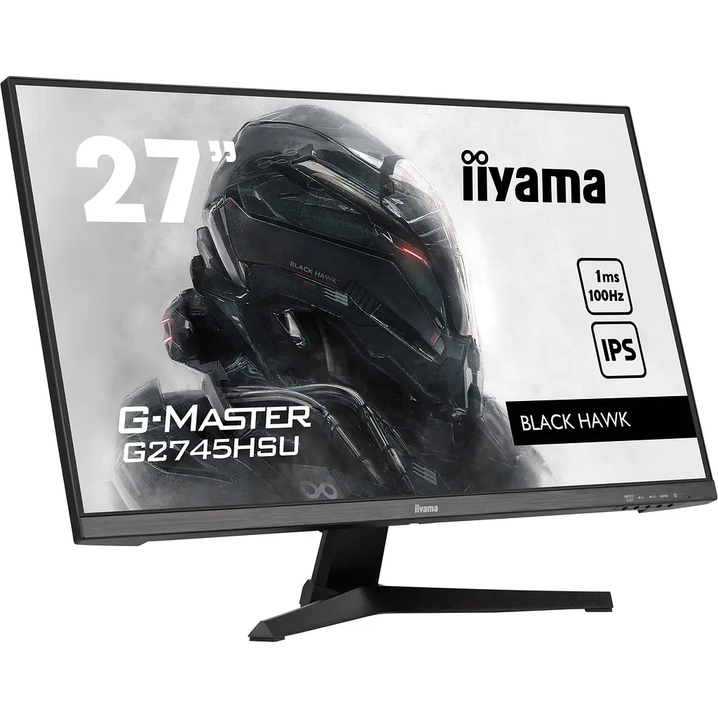 Монітор iiyama 27` G-Master G2745HSU-B1 [123872] - фото 4