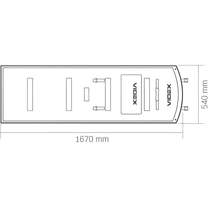 Портативна сонячна панель Videx 18V 120W VSO-F4120 - фото 9