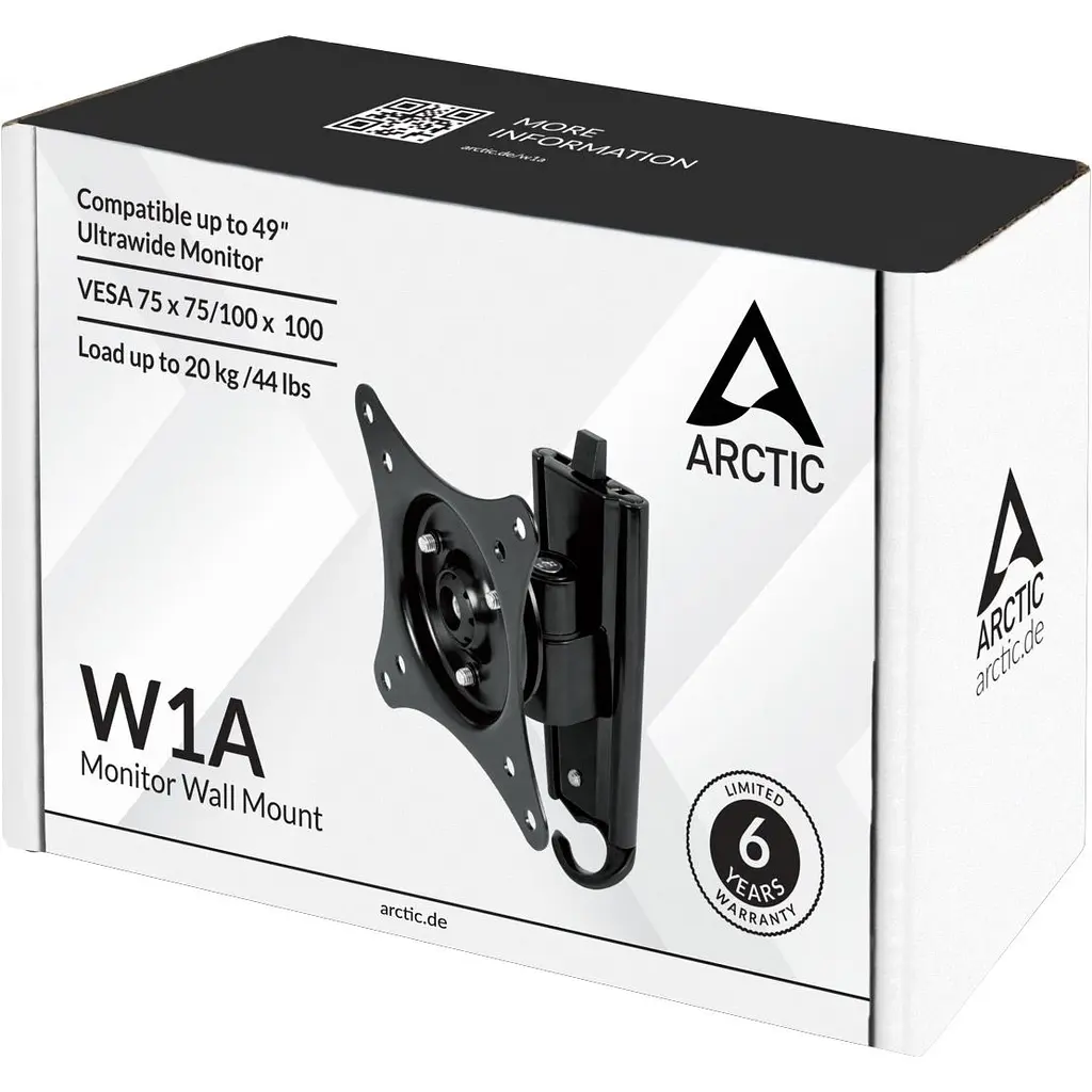 Настільне кріплення для монітора Arctic W1A (ORAEQ-MA005-GB) [147143] - фото 11