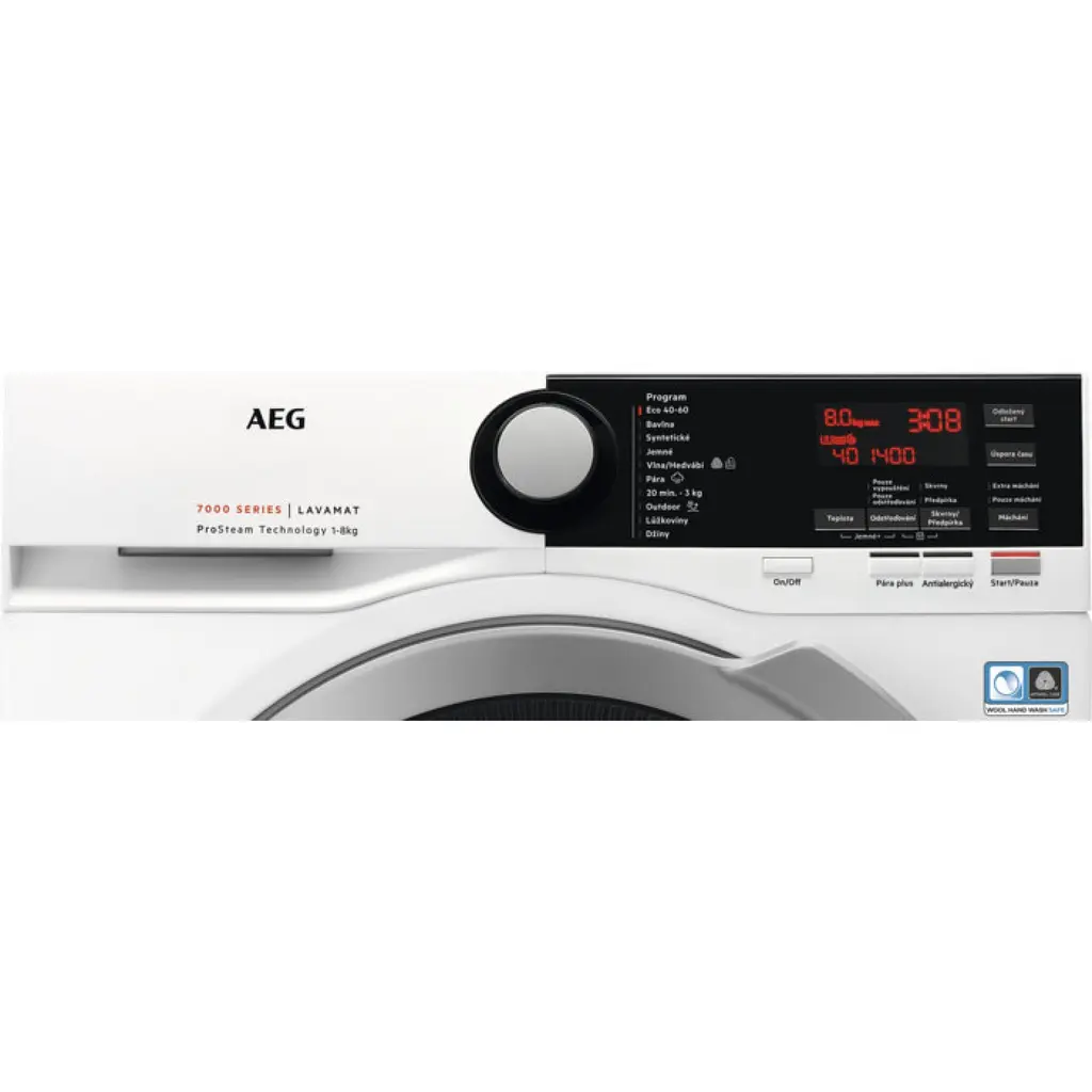 Стиральная машина AEG L7FOE48SC - фото 2
