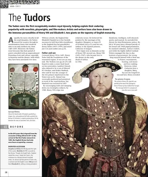 Queen Elizabeth II and the Royal Family. A Glorious Illustrated History - фото 6