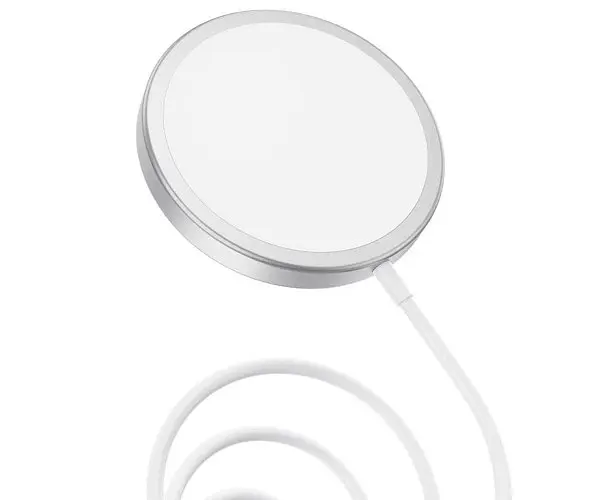 Бездротовий зарядний пристрій MagSafe Charger ST-15 White 470700-1365113166 - фото 7