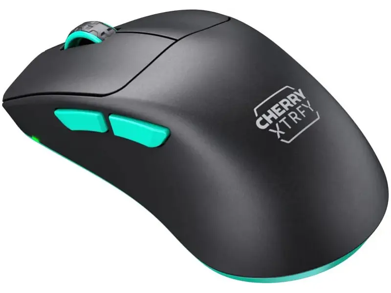 Миша Cherry Xtrfy M64 Wireless Black (CX-M64W-BLACK) - фото 5