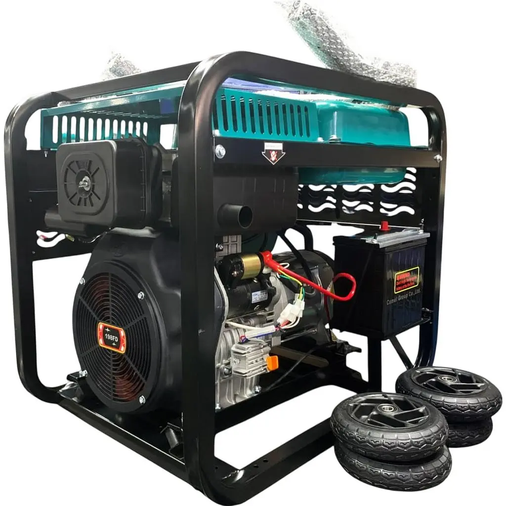 Генератор дизельний INVO DT-8000EA [123905] - фото 4