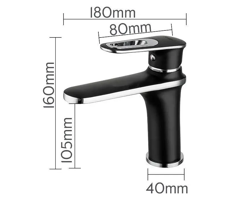 Смеситель для умывальника Frap F1049-6 - фото 4