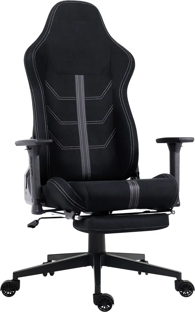 Геймерське крісло GT Racer X-2309 Fabric Black (X-2309 Fabric Black) - фото 7