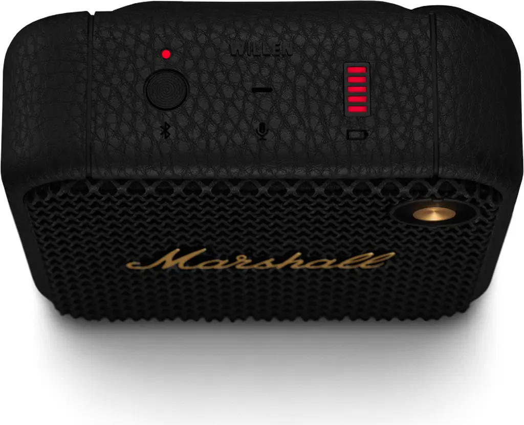 Портативна акустика Marshall Portable Speaker Willen Black and Brass [1006059] [81375] - фото 4