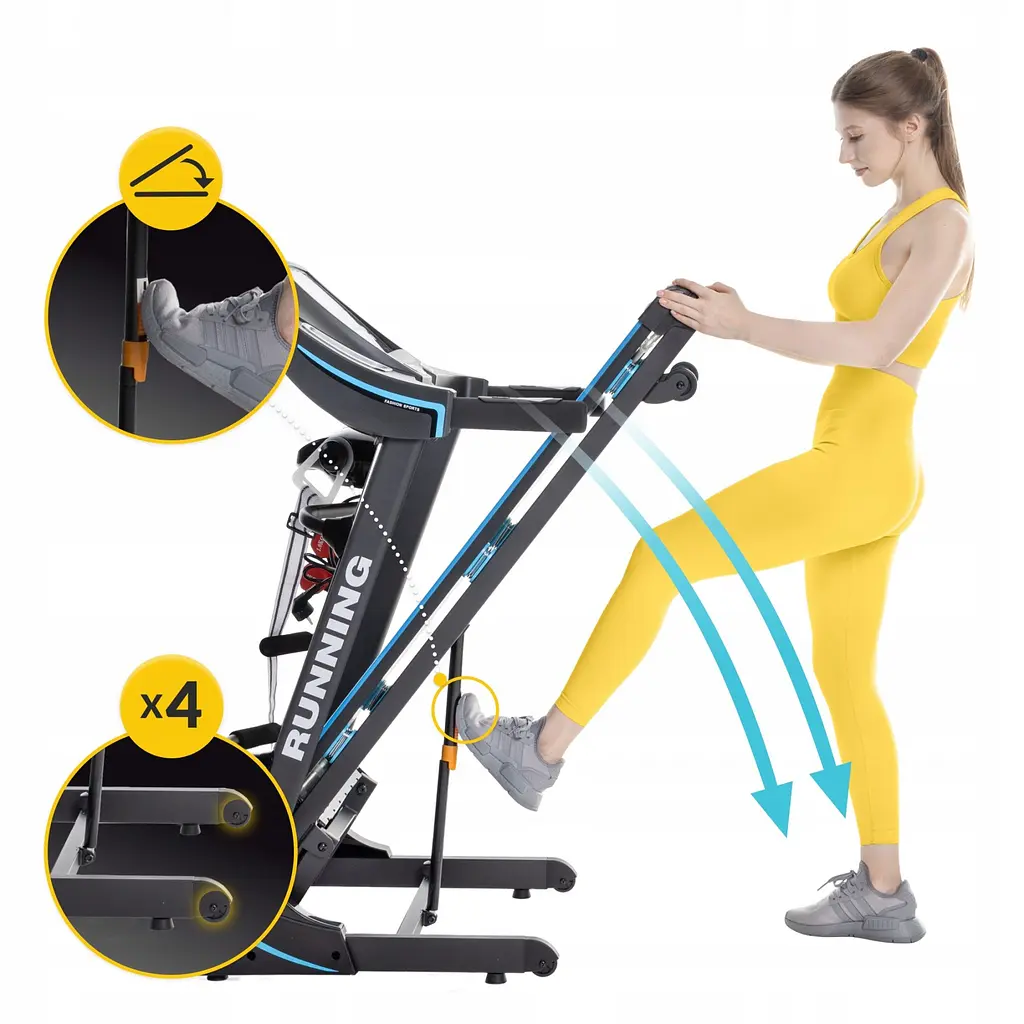 Беговая дорожка 4FIZJO TM Falco S+ (P-5907739319296) - фото 13