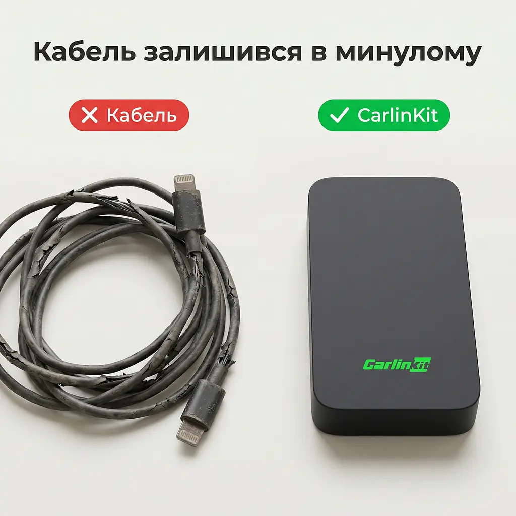 Адаптер CarlinKit 5.0 2air для бездротового Apple CarPlay або Android Auto (CPC200 2air) - фото 7