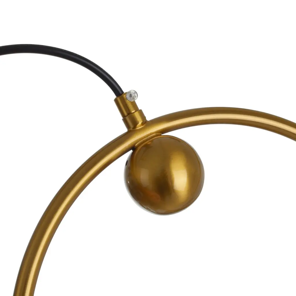 Люстра подвесная Brille молекула E27 60W BZ (BL-866S/1) - фото 3