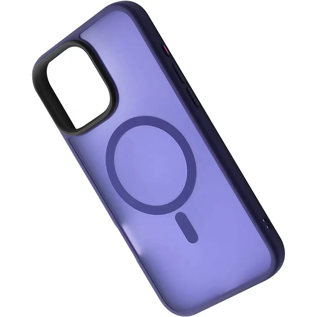 Чохол WAVE Matte Insane Magnetic Ring with MagSafe для Apple iPhone 16 Pro Midnight Blue [116346] - фото 3