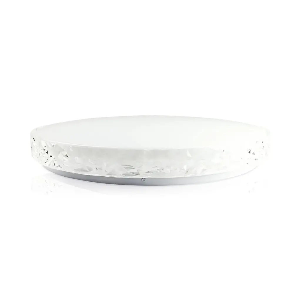 Світлодіодний світильник з пультом ETRON Smart GARDENIA 1-ESP-2060 72W crystal IP20 - фото 3