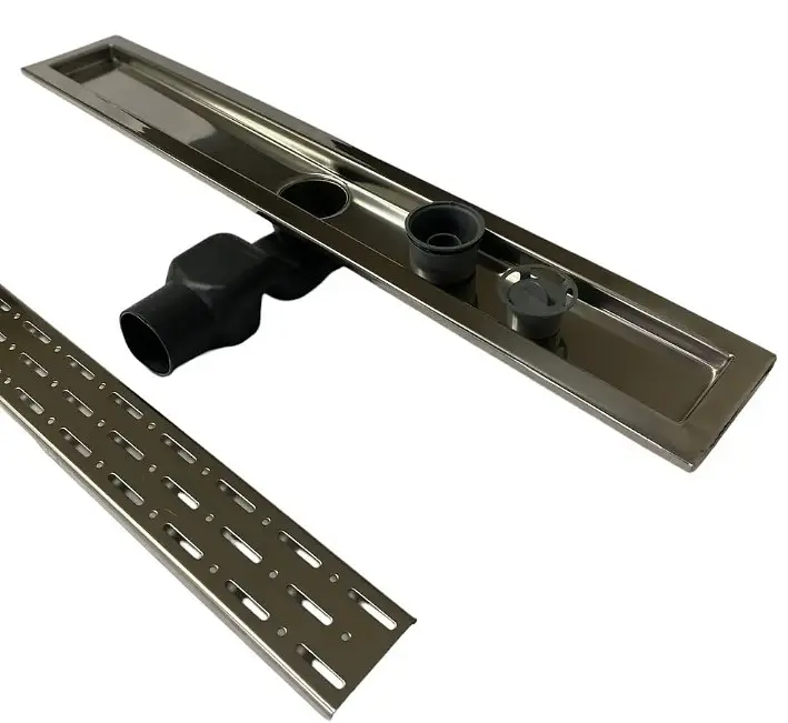 Душовий канал Maxiflow VEGA LUX 60 см решітка Дощ 4079.0Y050K.060.1 - фото 2