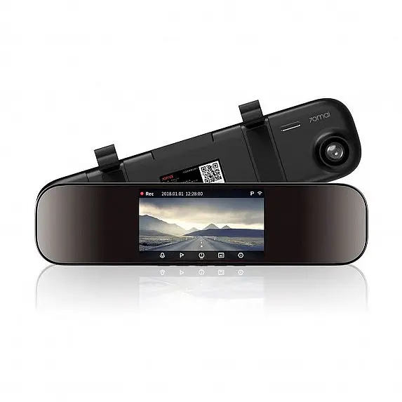 Автомобільний Відеореєстратор 70mai Smart Rearview Xiaomirror Xiaomidrive D04 - фото 3