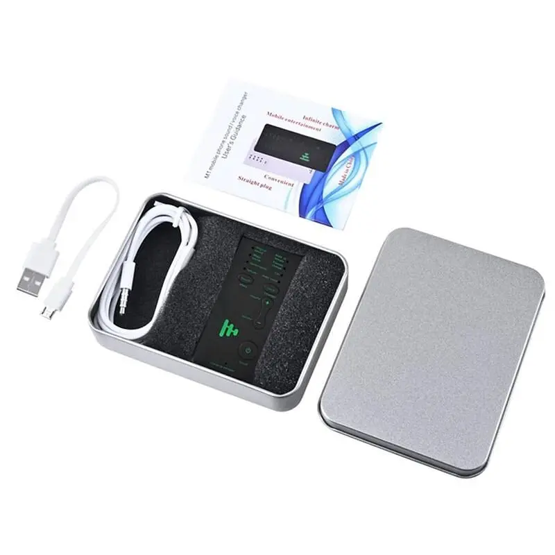 Портативний перетворювач голосу Onleny M1 Voice Changer - фото 7