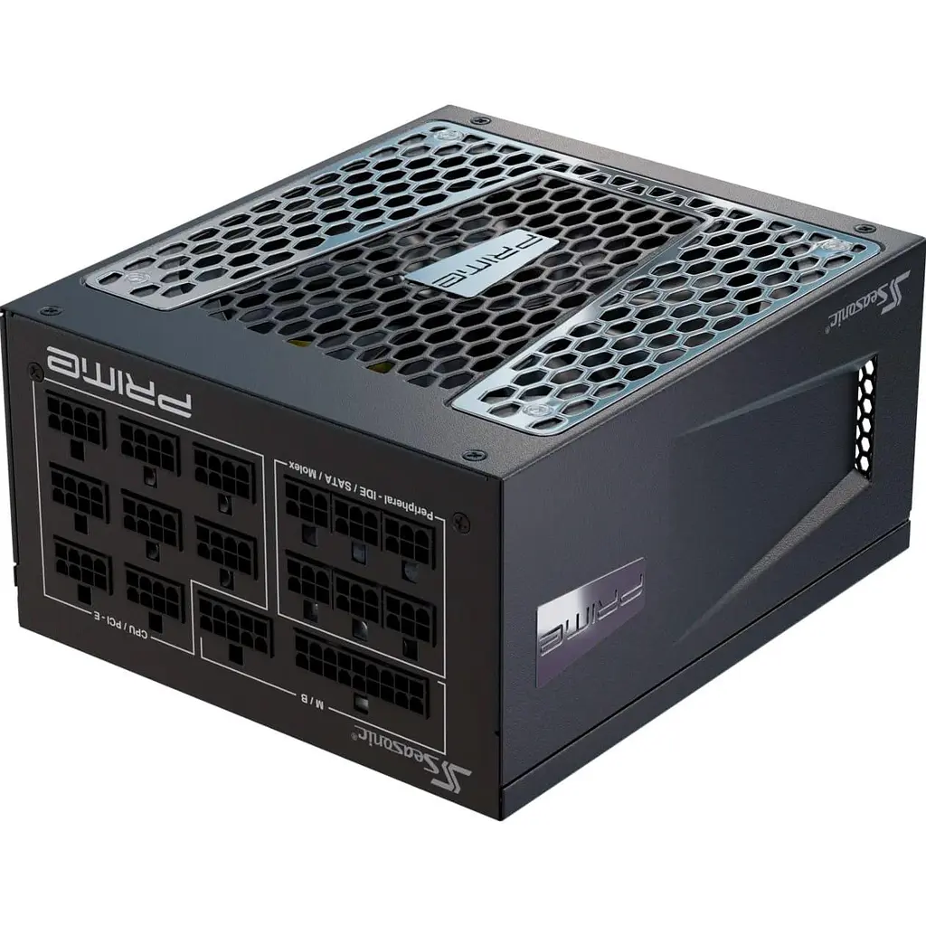 Блок живлення Seasonic Prime TX-1000W 80+ Titanium (PRIME TX-1000) - фото 8