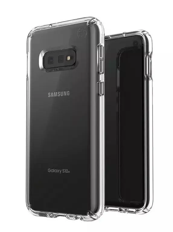 Чохол прозорий протиударний Speck Presidio Clear 124577-5085 для Samsung Galaxy S10e - фото 4