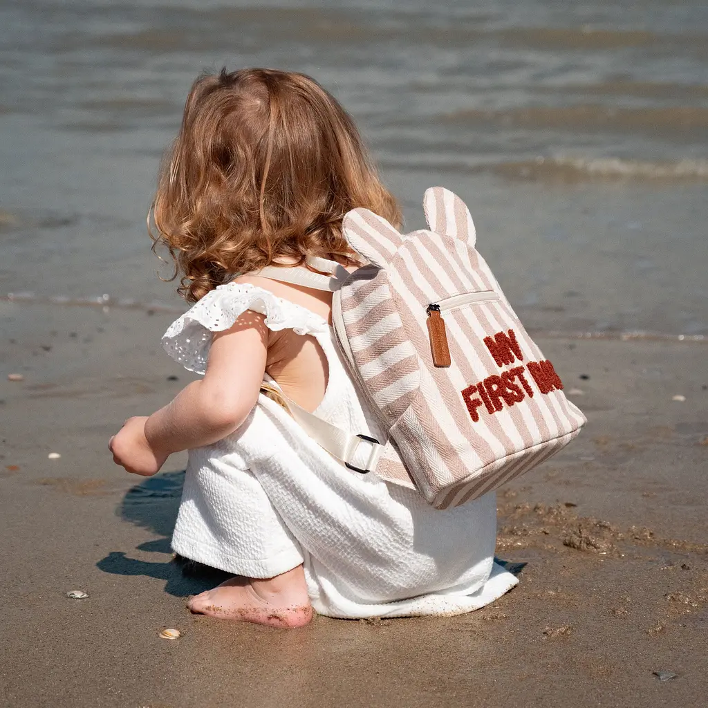 Рюкзак дитячий Childhome My first bag nude/terracotta (CWKIDBSTNR) - фото 5